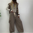 cappello con tesa invernale